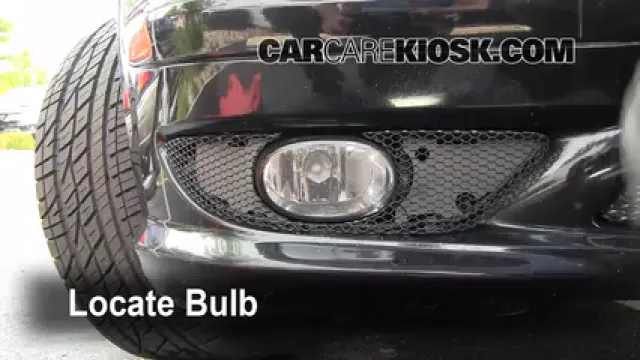 2007 Mercedes-Benz C230 Sport 2.5L V6 FlexFuel Luces Luz de niebla (reemplazar foco)